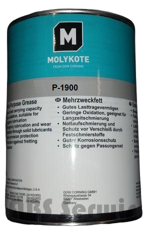 biały smar Molykote P-1900 zdjęcie 1