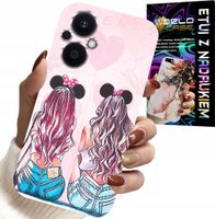 ETUI DO OPPO RENO8 LITE 5G - WZÓR DLA NAJLEPSZYCH KOLEŻANEK KOLEŻANKI