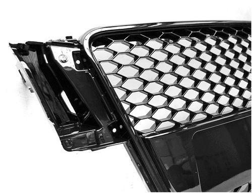 Grill ATRAPA AUDI A5 07-11 RS-Style CZARNY POŁYSK na Arena.pl