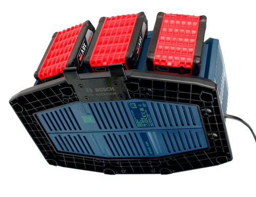 Ładowarka GAL 18V6-80 BOSCH 18V 6-stanowiskowa na Arena.pl