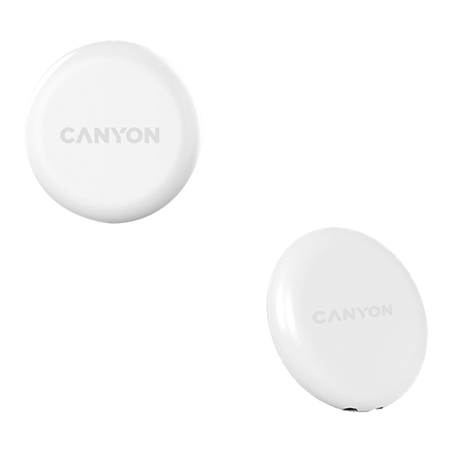 CANYON smart tag ONTAG 1 iOS 4 pcs KIT White na Arena.pl