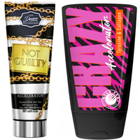 Tan Desire Not Guilty + Wild Tan Crazy Gratis