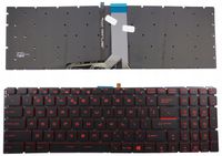 Klawiatura MSI GE75 GF62 GF72 GL62 GL65 GL72 RED