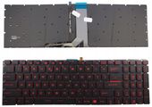 Klawiatura MSI GE75 GF62 GF72 GL62 GL65 GL72 RED
