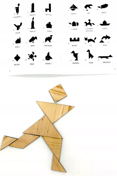 Gra planszowa Alexander Tangram zdjęcie 6