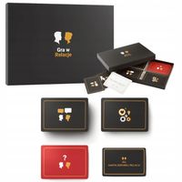 Gra w Relacje - dla par, UMACNIA WIĘZI W ZWIĄZKU! Prezent dla niej / niego