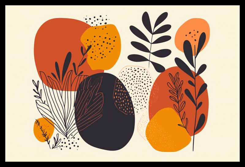 Plakat 45x30cm Ogród Wspomnień zdjęcie 2