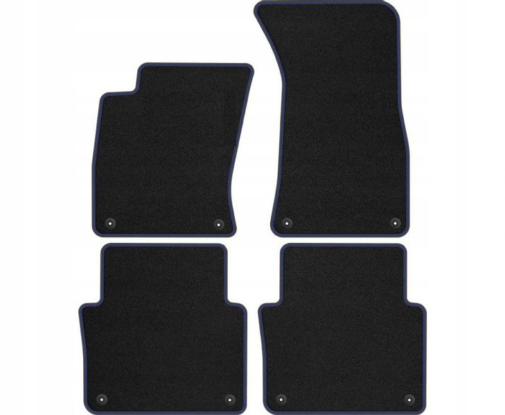Dywaniki welurowe Premium AUDI A8 D3 2002-2009 zdjęcie 6