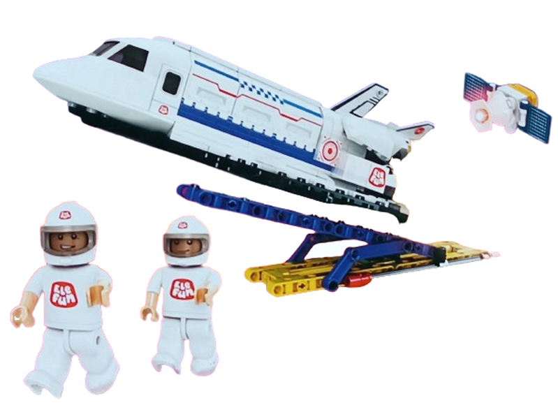 Klocki Elefun Spacecraft - Statek Kosmiczny C0828 zdjęcie 7