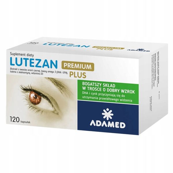 Lutezan Premium Plus 120 sztuk zdjęcie 1