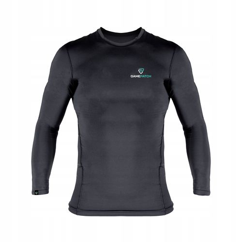 LONGSLEEVE KOMPRESYJNY MĘSKI CLASSIC GAME PATCH M na Arena.pl