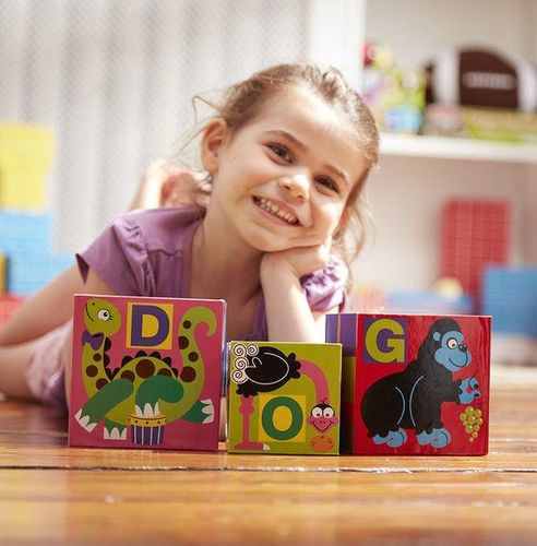 Piramida do układania Melissa and Doug na Arena.pl