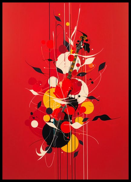 Plakat 50x70cm Melodyjna Barwa zdjęcie 2