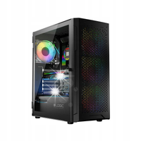 Obudowa Logic Concept Aramis ARGB Midi Tower czarny
