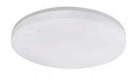 Plafon okrągły biały do łazienki 22cm LED 18W barwa neutralna IP54 Orno