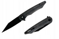 NÓŻ SKŁADANY Trivisa flipper survival EDC Sandvik Lynx-04