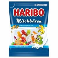 HARIBO ŻELKI 85G MLECZNE MISIE