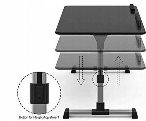 STOLIK POD LAPTOPA KOMPUTER SKŁADANY REGULOWANY na Arena.pl