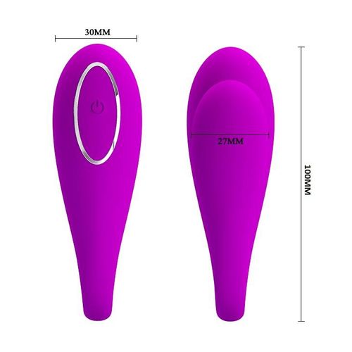 Silikonowy Wibrator Dla Pary - Pretty Love Algernon na Arena.pl