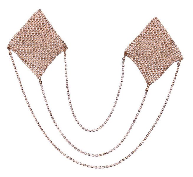 nipple jewellery gold zdjęcie 4