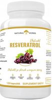 Altopharma Resveratrol ekstrakt ze skórek winogron 120 kapsułek