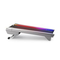 bieżnia elektryczna urevo cyberpad for office 2 (srebrna)