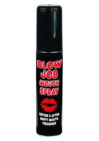 Miętowy Odświeżacz Do Ust - Blow Job Mouth Spray 25 Ml zdjęcie 1