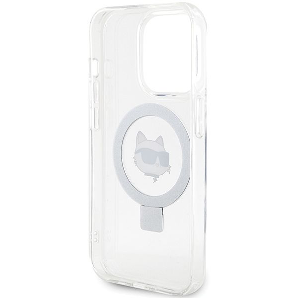 Etui Karl Lagerfeld do iPhone 15 Pro, Biały, MagSafe zdjęcie 7