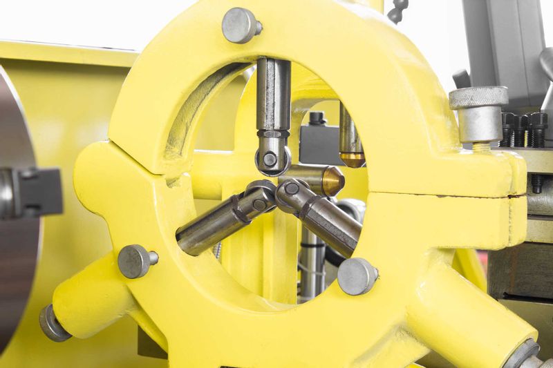 Tokarka do metalu Viber-system 410x1000 Cyfrowy odczyt położenia Przelot 52 zdjęcie 11