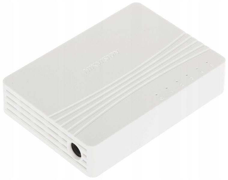 SWITCH DS-3E0505D-E 5-PORTOWY Hikvision zdjęcie 4