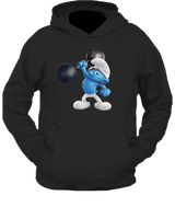 Bluza z kapturem Smerfy