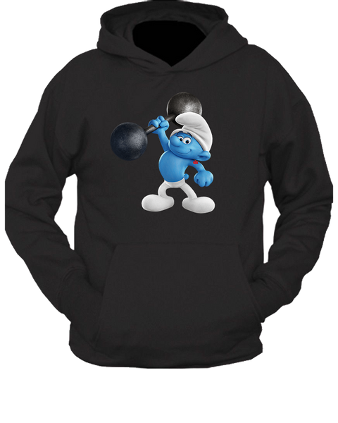 Bluza z kapturem Smerfy zdjęcie 1