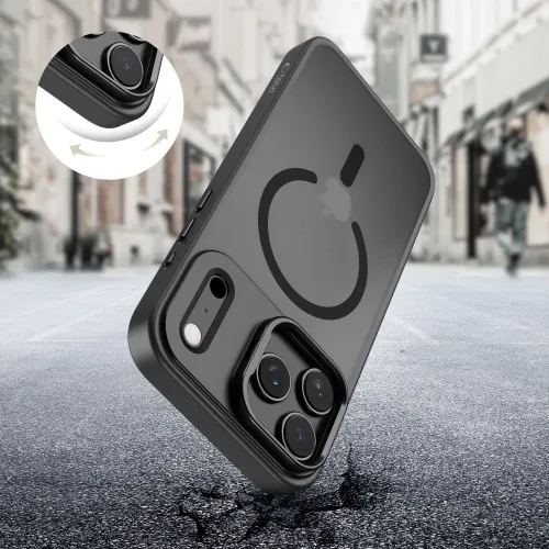 etui tech-protect magstand magsafe na iphone 17 pro max - czarny mat na Arena.pl