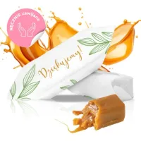 Krówki Ślubne 3 KG MIX Podziękowanie 48h Krówki na wesele gotowe wzory