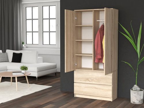 SZAFA MALWA SS-90 SONOMA KOMPLET V2 na Arena.pl