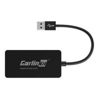 bezprzewodowy adapter carlinkit ccpa apple carplay/android auto (czarny)