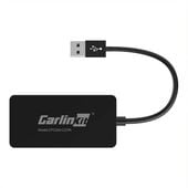 bezprzewodowy adapter carlinkit ccpa apple carplay/android auto (czarny)