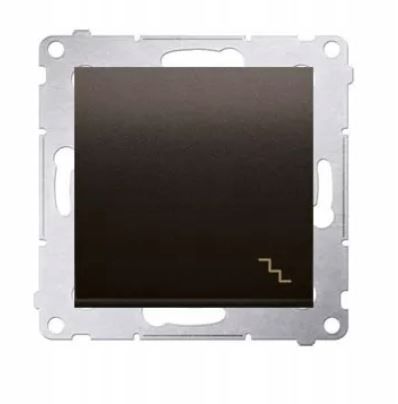 Simon54 Łącznik schodowy DW6.01/46 brązowy zdjęcie 1