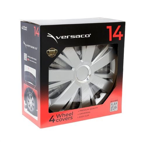 Kołpaki Spark silver 14", 4 szt. na Arena.pl