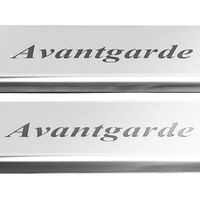 Listwa progowa MERCEDES C COUPE C205 AVANTGARDE Stal nierdzewna 304 połysk