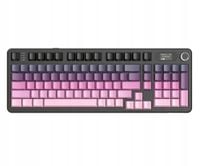 Klawiatura Attack Shark X98PRO Wireless Full-size layout różowa