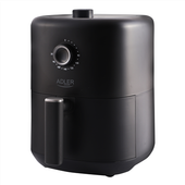 Adler | Airfryer | AD 6310 | Moc 2200 W | Pojemność 3 L | Technologia cyrkulacji gorącego powietrza | Czarny