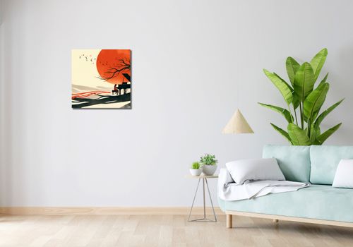 Obraz 50x50cm Pianistka na Arena.pl