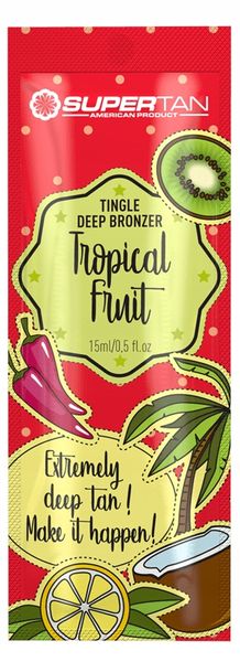SUPERTAN TROPICAL FRUITS TINGLE BRONZE DO OPALANIA zdjęcie 1