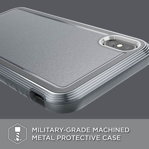 Pancerne etui do iPhone Xs Max (Drop test 4m) (Gray) na Arena.pl