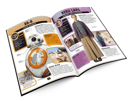 Star Wars. Nowa encyklopedia postaci. na Arena.pl