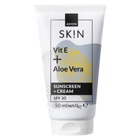 Avon Skin Krem do twarzy i do opalania SPF30 50ml