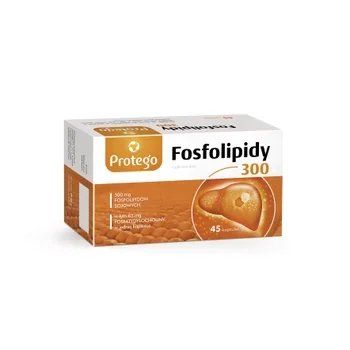 Protego Fosfolipidy 300 - 45 kaps. zdjęcie 1
