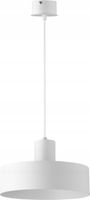 Lampa wisząca Rif 25cm biała okrągła 1xE27 15W do salonu Sigma Lighting