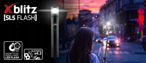 Selfie Stick Kijek Statyw Xblitz Sl5 Flash Tripod na Arena.pl